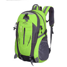 Climbing Backpack Rucksack 40L Outdoor Sports Travel Camping Hiking Trekking Shoulder Bag For Men Women Mochila Portable Pack 2024 - buy cheap