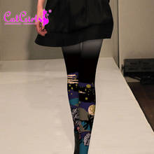 Womens creative pantyhose printed pattern stockings 2024 - buy cheap