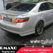 For TOYOTA Camry Spoiler 2007-2011  High Quality  ABS Material Car Rear Wing Primer Color Rear Spoiler 2024 - buy cheap