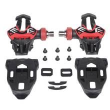 Road Bike Lock Pedals Ultralight Carbon Titanium Bicycle Platform Pedals Bicycle Parts 2024 - buy cheap