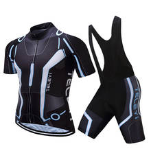 Ropa de ciclismo profesional para hombre, conjunto de Jersey de LICRA para bicicleta de carretera, ropa de equipo de MTB, traje corporal, uniforme de ciclista, verano, 2021 2024 - compra barato