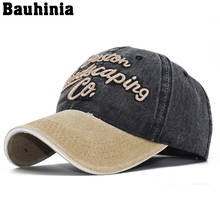Bauhinia Brand Cotton Men Baseball Caps Dad Casquette Women Snapback hat Gorras Cap 2024 - buy cheap