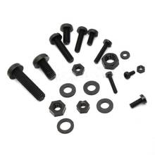 150Pcs M2 M2.5 M3 M4 M5 Nylon Hex Screw Bolt Nut Standoff Spacer Assortment Kit Black 2024 - buy cheap