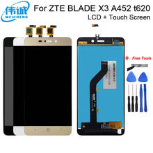For ZTE BLADE X3 A452 t620 LCD Display And Touch Screen Screen Digitizer Assembly Replacement For ZTE BLADE X3 LCD Phone +Tools 2024 - buy cheap