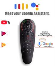 G30 Voice Remote Control Air Mouse Wireless Mini Keyboard support Google Assistant 33 Keys with IR Learning for Android TV Box 2024 - buy cheap