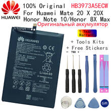 Bateria original de reposição para celular huawei, bateria para os modelos mate 20 x, p20, honor 10, nova mate 10, pro lite, honor 9, p10 2024 - compre barato