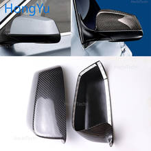 For BMW 5 Series E61 LCI 2008-2010 High quality Carbon fiber side mirror housing mirror cover Rearview mirror Accessories 2024 - buy cheap