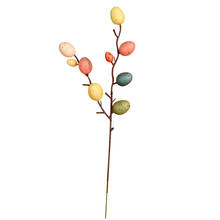 New Creative Easter Egg Tree Decor Creative Branch With Painting Eggs Easter Egg Decoration Easter Supplies Party Suplies 2024 - buy cheap
