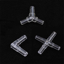 10pcs 3-4 Accessories Plastic Aquarium Fish Tank Transparent Air Pump Line Tubing Joints Connectors Air Pump Tube Accessories 2024 - buy cheap