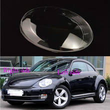 Car Headlamp Lens For Volkswagen VW Beetle 2013 2014 2015 2016 2017 2018 2019 Car Headlight cover Headlamp Lens Auto Shell Cover 2024 - buy cheap