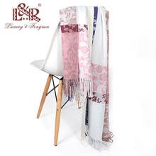 New Luxury Brand Cashmere Women Scarf Print Winter Pashmina Foulard Femme Bufanda Mujer Bandana Women Scarf Women Shawl 2024 - buy cheap