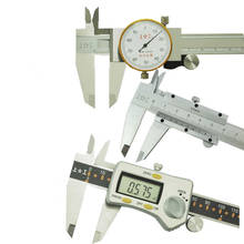 Stainless Steel Digital Caliper Fraction/mm/inch Vernier Caliper Electronic Messschieber Metal Schuifmaat Measuring Caliber 2024 - buy cheap