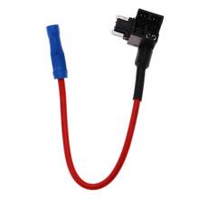MINI SMALL MEDIUM Size 12V Holder Add-a-circuit Fuse Tap Adapter with 10A Micro Mini Standard ATM Blade Fuse For Fuse For Car 2024 - buy cheap