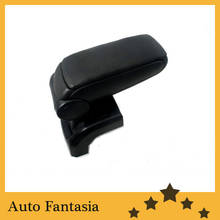 Apoyabrazos de consola central (cuero negro)-para Ford Foucs MK2 2004-2010-Envío gratis 2024 - compra barato