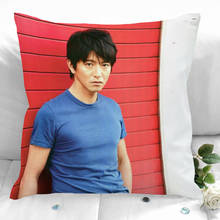 New Custom Kimura Takuya Pillowcases Printed Square Pillowcase Home Decorative Zipper Pillow Cover 35X35cm40X40cm(One Side) 2024 - buy cheap