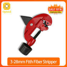 Optical Fiber Cable Stripper Transverse Cutter Pipe Tube Cutter Tools Cable Wire Stripper Cable Slitter Applicable Range 3-28mm 2024 - buy cheap