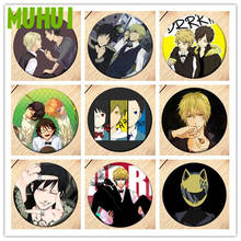 Free Shipping Anime DuRaRaRa!! Brooch Pin Badges For Clothes Backpack Decoration Children's gift B017 2024 - buy cheap