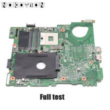 NOKOTION For Dell Inspiron N5110 laptop motherboard CN-0VVN1W 0VVN1W HD GMA Mainboard DDR3 HM67 full test 2024 - buy cheap