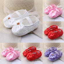 0-18M Newborn Baby Boy Girl Soft Sole Cotton Crib Shoes Anti-slip Sneaker Prewalker First Walkers Trainers 2024 - buy cheap