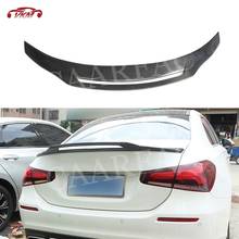 Carbon Fiber Material Rear Lip Spoiler Wing for Mercedes Benz W177 A180 A200 A220 A35 AMG Sedan 4 door 2019 2020 Auto Styling 2024 - buy cheap