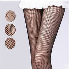 Women Sexy Mesh Stockings Hollow Out Pantyhose Nylon Tights Lingerie Skin Thigh High Stocking Night Cool Party Hosiery 2024 - buy cheap