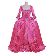 Cosplaydiy 18th Marie Antoinette Women Ball Gown Dress Rococo Colonial Georgian Evening Dress Costume L320 2024 - buy cheap
