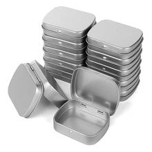 Contêineres de metal-12 caixas de lata, mini caixa portátil para desenho, armazenamento de jóias de brincos 2024 - compre barato