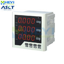 LED power factor indicator,Three phase digital power factor meter,COS meter 2024 - buy cheap