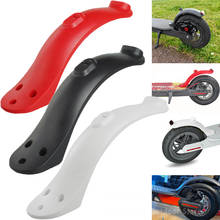 New Version Splash Fender Short Ducktail Durable Rear Mudguard Back Wing  For Xiaomi M365/M187/Pro Electric Scooter Accessories 2024 - buy cheap