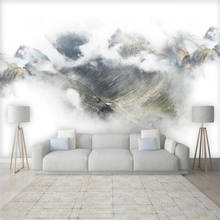 Custom 3D wallpaper mural ink landscape artistic conception living room bedroom background wall home decoration wallpaper 2024 - buy cheap