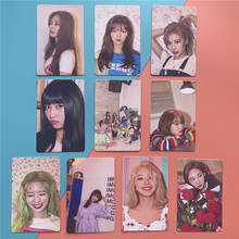 Kpop-set de 10 unids/set, dos veces, nuevo álbum, FANCY YOU HD, tarjeta de fotos de alta calidad, k-pop, dos veces para colección de fans 2024 - compra barato