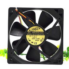 AD1212HB-A71GL original 12025 12V 0.37A 12CM, ventilador de refrigeración silencioso de potencia del chasis 2024 - compra barato