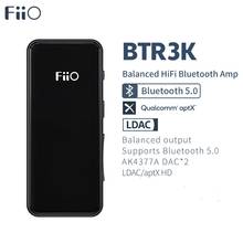 Fiio-amplificador de fone de ouvido btr3k ak4377a * 2, bluetooth 5.0, portátil, usb, dac, amp, aptx, hd, ldac, alta fidelidade 2024 - compre barato