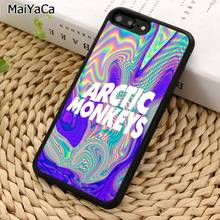 Чехол для телефона MaiYaCa Arctic Monkeys Tie Dye для iPhone 5 6 S 7 8 plus 11 Pro X XR XS Max Samsung Galaxy S6 S7 S8 S9 S10 plus 2024 - купить недорого