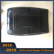Cubierta delantera para coche Ford Ranger T7, Ford Everest Endeavour 2015, 2016, 2017, 2018, 2019, ABS, color negro 2024 - compra barato
