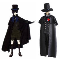 Anime Black Butler Cosplay Costumes Ciel Phantomhive Cosplay Costume Uniforms Halloween Party Kuroshitsuji Cosplay Costume suit 2024 - buy cheap