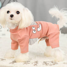Dog Clothes Winter Warm Pets Clothing Cotton Pet Jumpsuit Chihuahua Pet Jacket For Small Medium Dog Four-Legged Coat 2024 - buy cheap