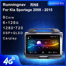 4G LTE Android 10.1 For KIA Sportage 2009 2010 2011 2012 - Multimedia Stereo Car DVD Player Navigation GPS Radio 2024 - buy cheap