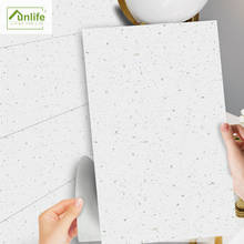 Funlife®Papel de parede para cozinha, material verde, 30x60cm, removível, à prova de óleo, para banheiro 2024 - compre barato