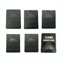100pcs 8 16 32 64 128 256MB Cartão De Memória para Sony para PS2 para PlayStation 2 alta velocidade cartão de memória 2024 - compre barato