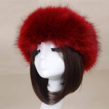 HT3446 Winter Hat Women Headwear Ladies Warm Faux Fur Hat Female Skullies Beanies Fashion Winter Beanie Hats for Women Beanies 2024 - buy cheap