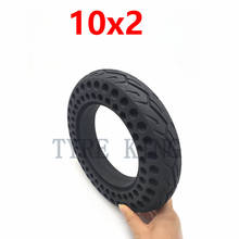 10x2.0 Universal Wear-resisting Non-inflatable Honeycomb Solid Tyres 10 Inch Electric Scooter Wheel Explosion-Proof Solid Tire 2024 - buy cheap