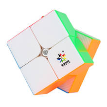 Yuxin Little Magic 2x2 v2 M Magic magnetic Cubing Speed Professional cubo magico Puzzle Toys For Children Kids Gift 2024 - buy cheap