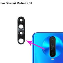 2 шт. протестированные новые для Xiao mi Red mi K30 задняя камера Стекло Объектив Xiao mi Red mi K 30 запасные части для ремонта красный mi K30 Замена 2024 - купить недорого