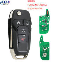 New Smart Remote Flip Key Keyless Entry Fob 4Buttons 315MHz for Ford Fusion 2013-2016 FCC ID: N5F-A08TAA 2024 - buy cheap