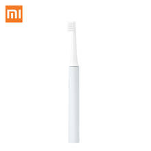 Xiaomi-escova de dentes elétrica mijia smart t100 ipx7, à prova d'água, recarregável, escova de dentes ultrassônica 2024 - compre barato