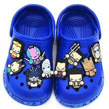 10PCS Anime Shoes Charms Accessories Fit Garden Croc Jibz Bands Bags Boys Party Gift Shoe Decoration Large Wholesale 2024 - buy cheap