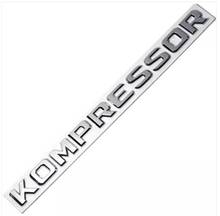 FOR Kompressor Chrome Badge Emblem CLK SLK SL CLS ML GL A B C E S Class Mercedes 2024 - buy cheap