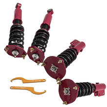 Coilover Shock Absorbers Kits for Mitsubishi 3000GT FWD 19921-1999 3.0L For Dodge Stealth 1991-1996 2024 - buy cheap