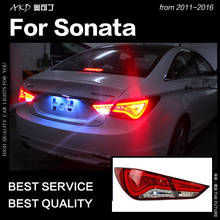 AKD Car Styling for Hyundai Sonata Tail Lights 2011-2016 Sonata YF LED Tail Lamp DRL Signal Brake Reverse auto Accessories 2024 - buy cheap
